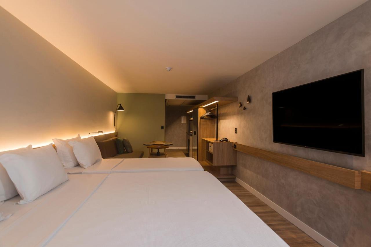 Hotel Luzeiros Fortaleza 외부 사진 A room at the hotel