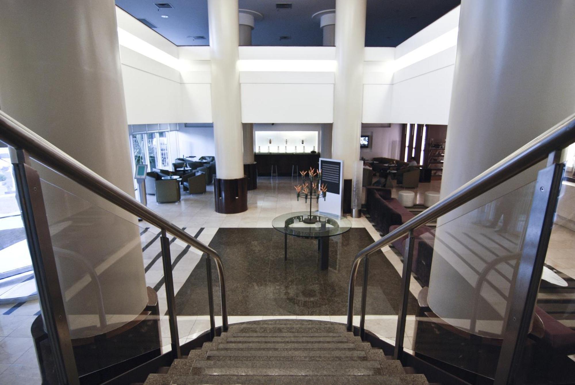 Hotel Luzeiros Fortaleza 외부 사진 The lobby of the hotel