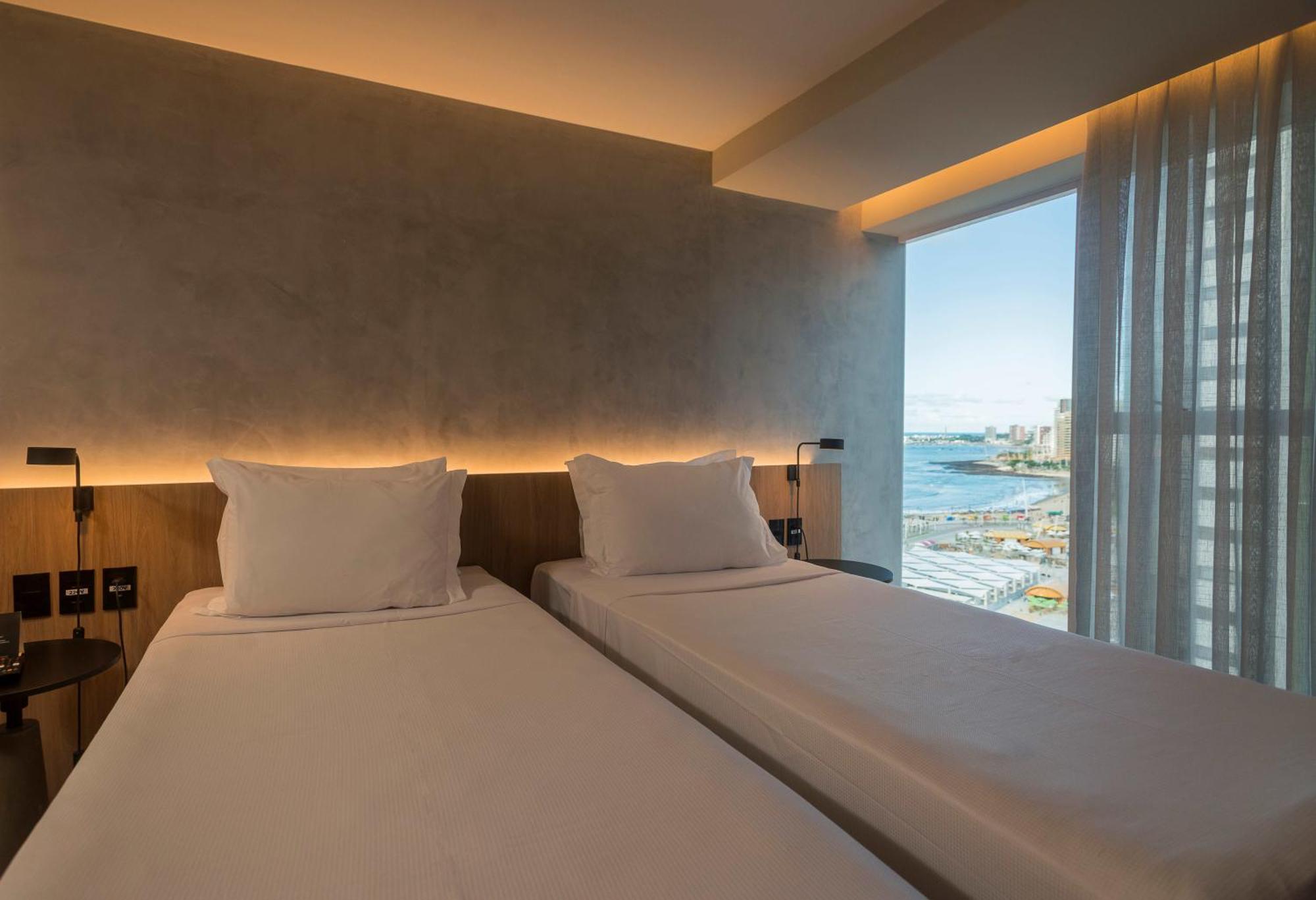 Hotel Luzeiros Fortaleza 외부 사진 Deluxe room