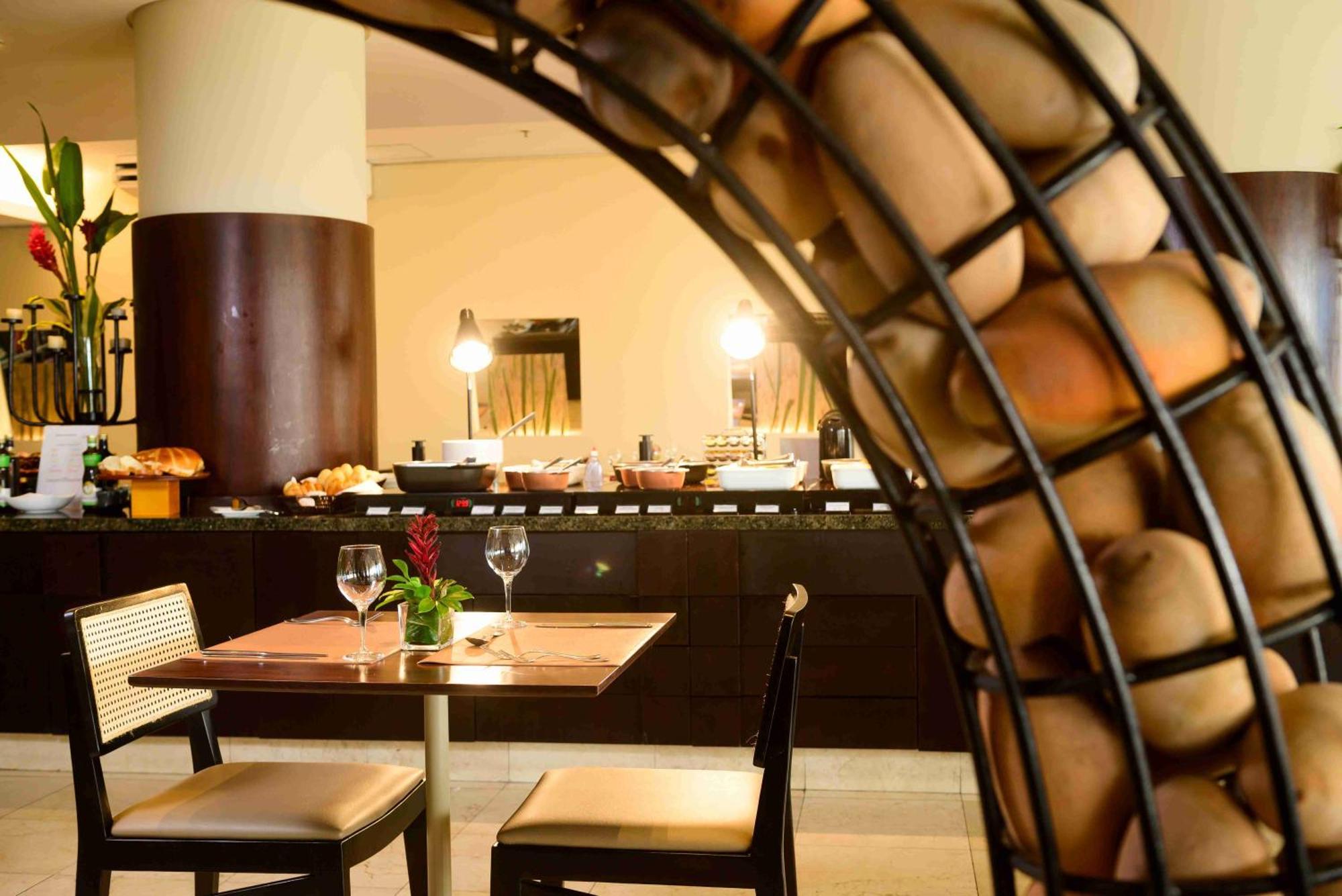 Hotel Luzeiros Fortaleza 외부 사진 The restaurant