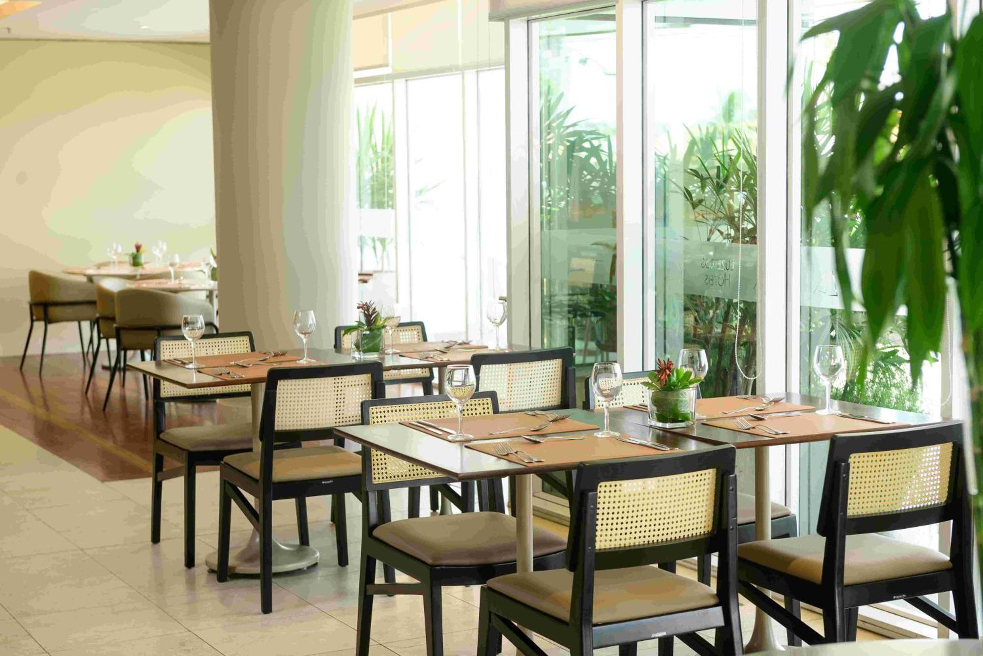 Hotel Luzeiros Fortaleza 외부 사진 Restaurant
