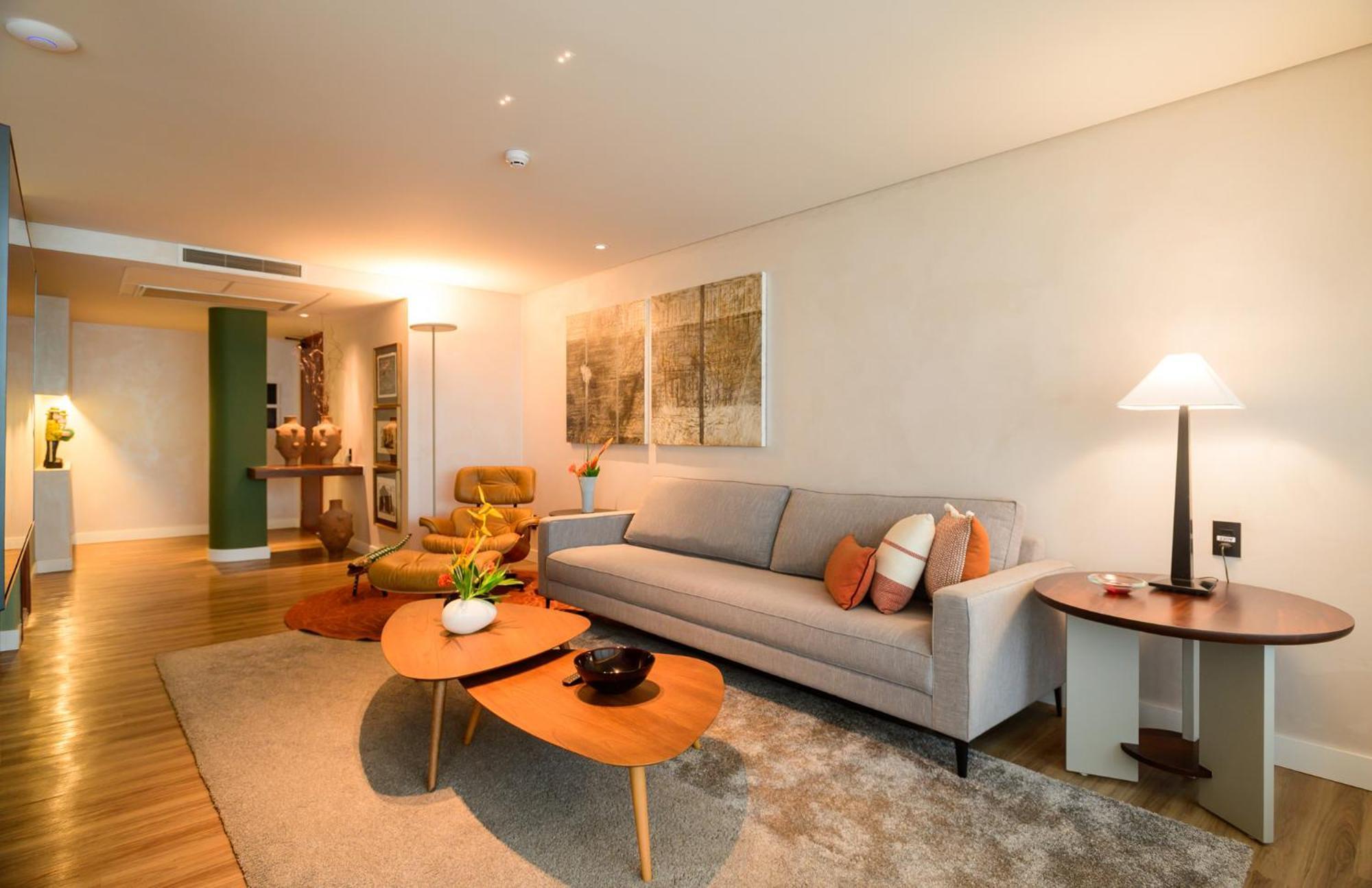 Hotel Luzeiros Fortaleza 외부 사진 A living room in a typical apartment