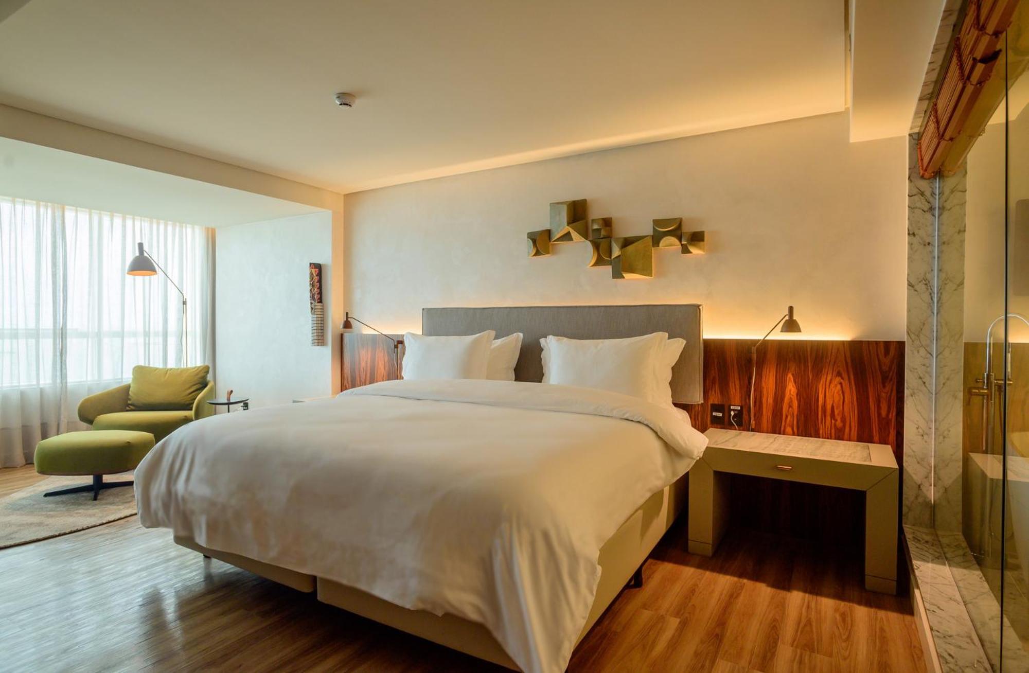 Hotel Luzeiros Fortaleza 외부 사진 A bedroom at the hotel
