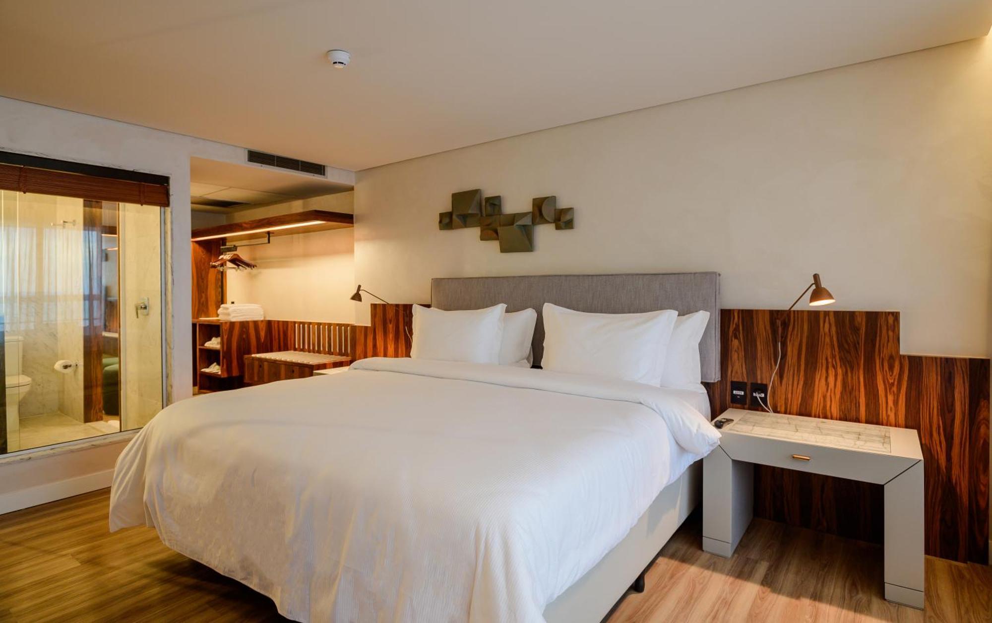 Hotel Luzeiros Fortaleza 외부 사진 A bedroom at the hotel