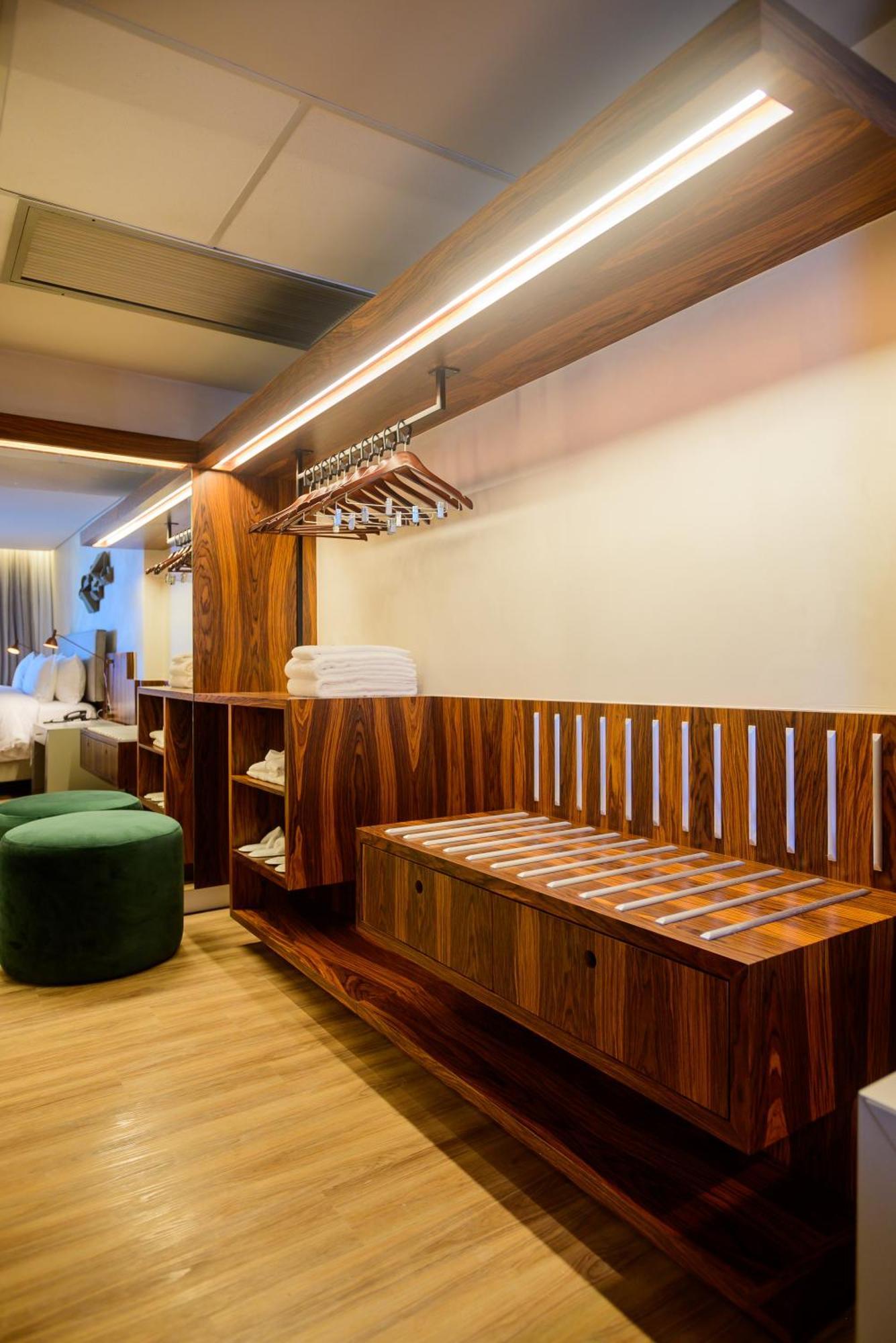 Hotel Luzeiros Fortaleza 외부 사진 A room at the hotel