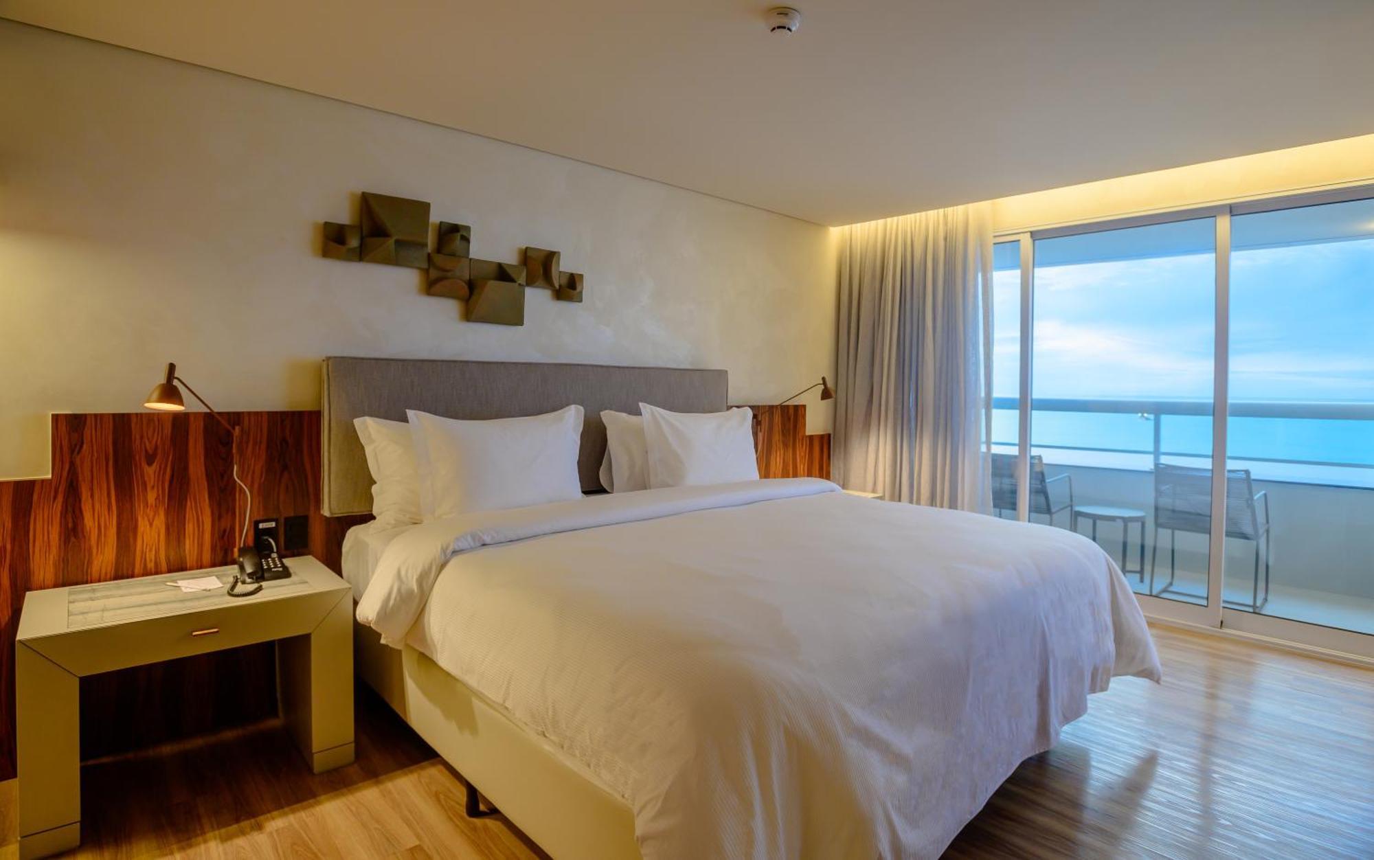 Hotel Luzeiros Fortaleza 외부 사진 A bedroom at the hotel