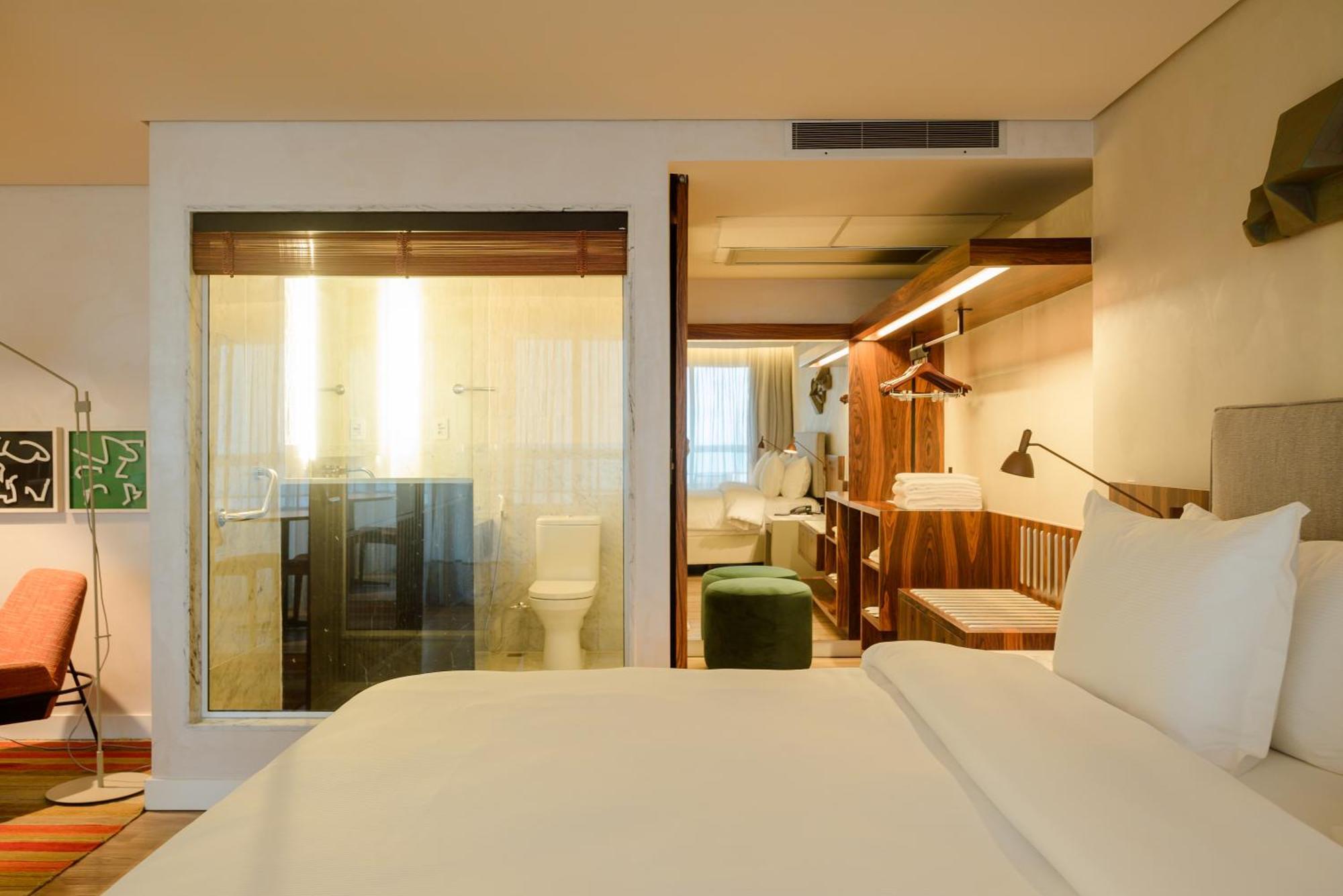 Hotel Luzeiros Fortaleza 외부 사진 A room at the hotel