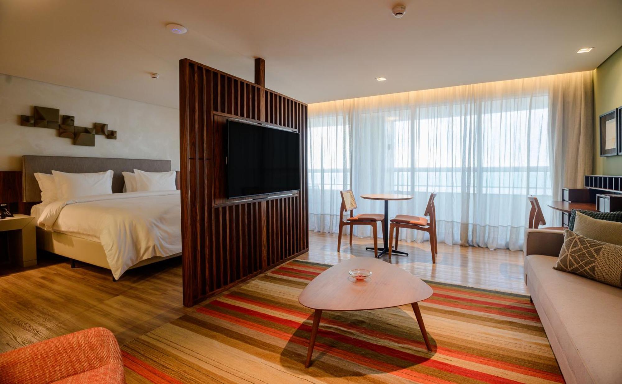 Hotel Luzeiros Fortaleza 외부 사진 A room at the hotel