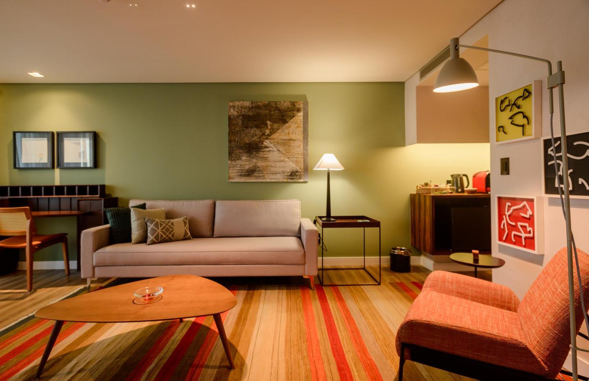Hotel Luzeiros Fortaleza 외부 사진 A living room